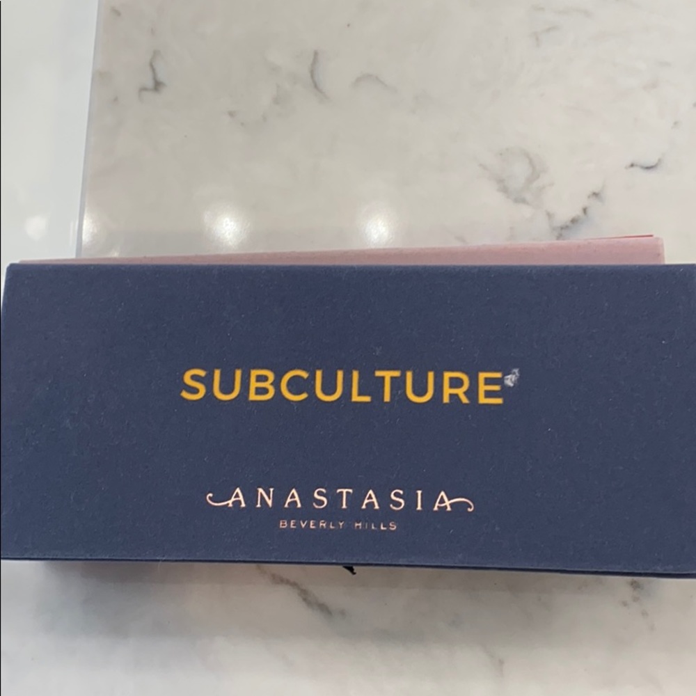 Anastasia Beverly Hills Subculture Palette